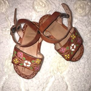 Mexican baby girl Sandals